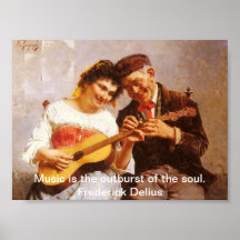 A Private Concert Soul Music Poster