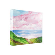 A Private View Canvas Print (Thicker canvas) canvas prints