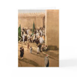 A procession, Kairwan, Tunisia classic Photochrom Cards
