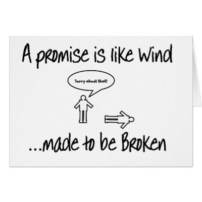 A Promise is Like the Wind card by gideonmoon