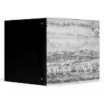 A Prospect of Bridge Town in Barbados Vinyl Binder