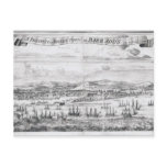 A Prospect of Bridge Town in Barbados Post Cards