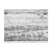 A Prospect of Bridge Town in Barbados Post Cards