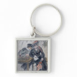 A Prostitute and her Client Key Chains