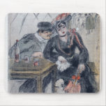 A Prostitute and her Client Mousepad