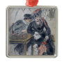 A Prostitute and her Client Ornament