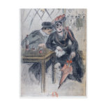 A Prostitute and her Client Postcards