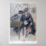 A Prostitute and her Client Posters