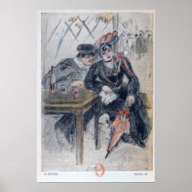 A Prostitute and her Client Posters