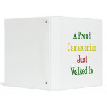 A Proud Cameroonian Just Walked In 3 Ring Binder