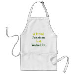 A Proud Jamaican Just Walked In Aprons