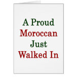 A Proud Moroccan Just Walked In Cards