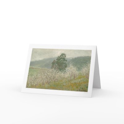 A Prune Orchard, Saratoga, California (1170) Cards by Bancroft