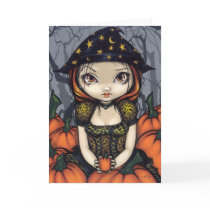 "A Pumpkin Gift" Greeting Card