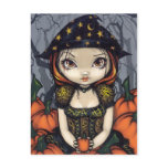 "A Pumpkin Gift" Postcard