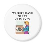 a pun for writers magnets