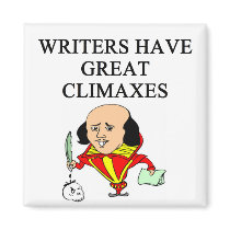 a pun for writers magnets by jimbuf a pun for writers magnets