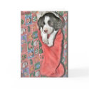 A Puppy For Christmas Card by sruhs A Puppy For Christmas Card