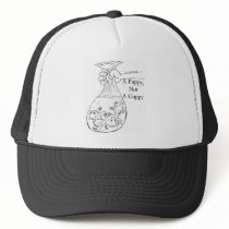 A Puppy, Not a Guppy bag of guppies Mesh Hat