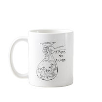 A Puppy, Not a Guppy bag of guppies Coffee Mug