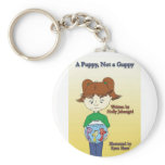 A Puppy Not A Guppy cover Keychain