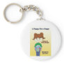 A Puppy Not A Guppy cover Key Chains