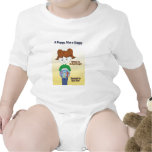 A Puppy Not A Guppy cover Rompers