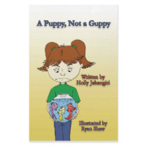 A Puppy Not A Guppy cover stationery