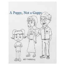 A Puppy, Not a Guppy family flyers