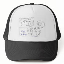 A Puppy, Not a Guppy tank Trucker Hats