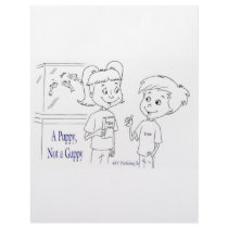 A Puppy, Not a Guppy tank letterhead by 4RV_Publishing A Puppy, Not a Guppy tank letterhead