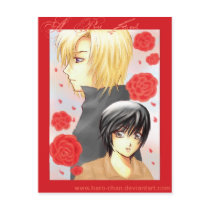 A Pure Soul postcards