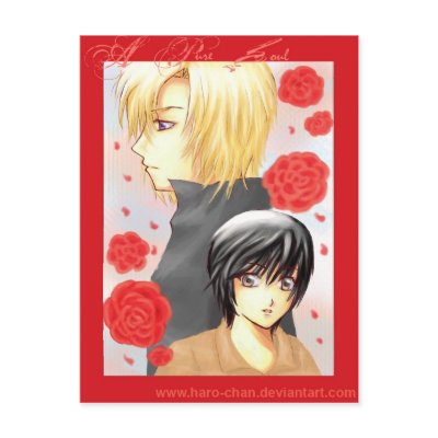 A Pure Soul Postcard by aisarete