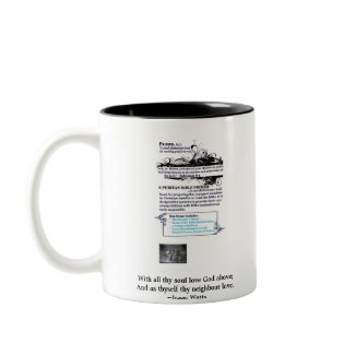 A Puritan Bible Primer mug