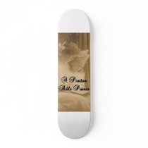 A Puritan Bible Primer Skateboard