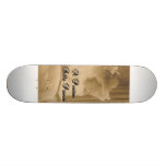 A Puritan Bible Primer Skateboard