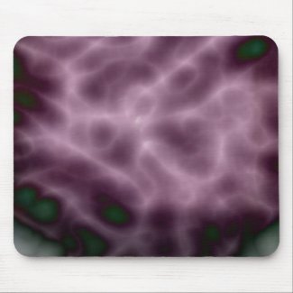 A Purple Blanket Fractal mousepad