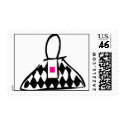 A purse postage