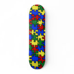 A Puzzle Skateboard