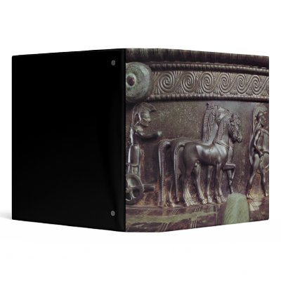 A Quadriga and a Hoplite 3 Ring Binder by bridgemanart