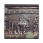 A Quadriga and a Hoplite Magnets