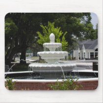 A Quaint Fountain mousepads