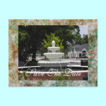 A Quaint Fountain postcards