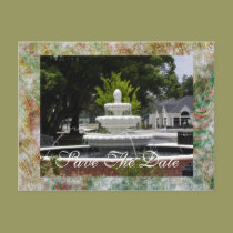 A Quaint Fountain postcards