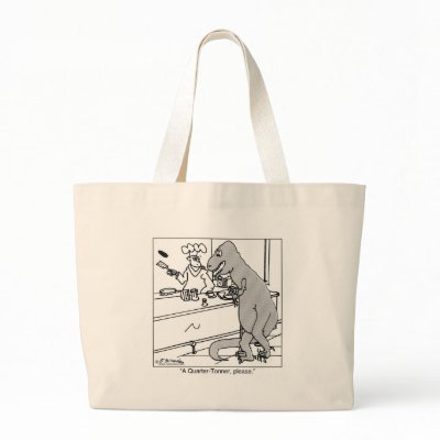 A Quarter-Tonner Convenience Tote Bag by McHumor