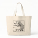 A Quarter-Tonner Convenience Tote Bag
