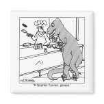 A Quarter-Tonner Convenience Fridge Magnets