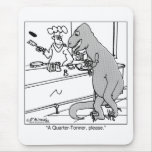A Quarter-Tonner Convenience Mouse Pads