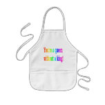 A Queen Without A King Apron