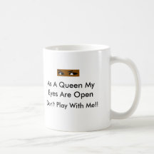 A Queen's Cup Coffee Mugs